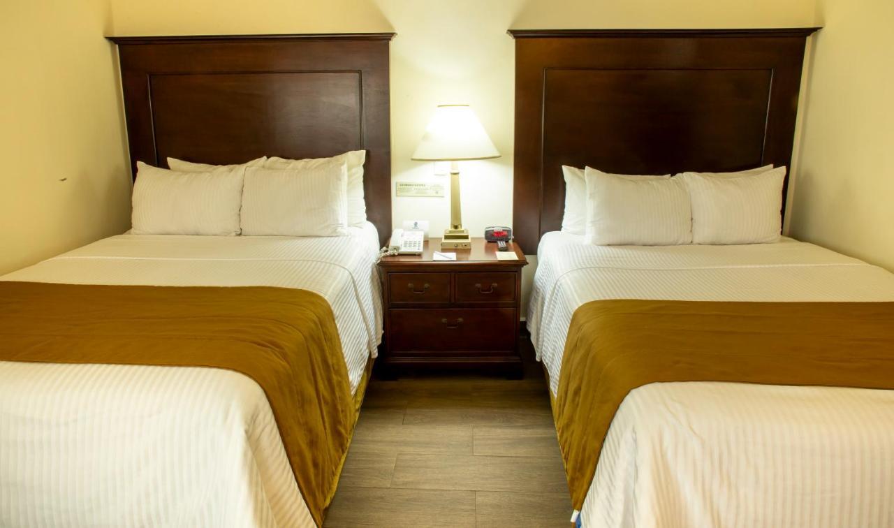 Hotel Plaza Calzada Монтеррей Экстерьер фото